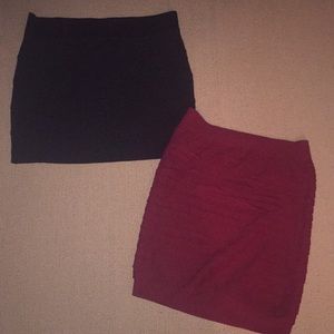 2 skirts! Size M